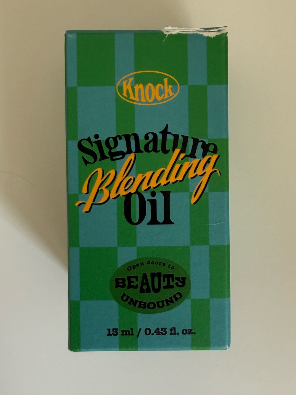 ✨NIB✨ Knock Signature Blending Oil Pistachio